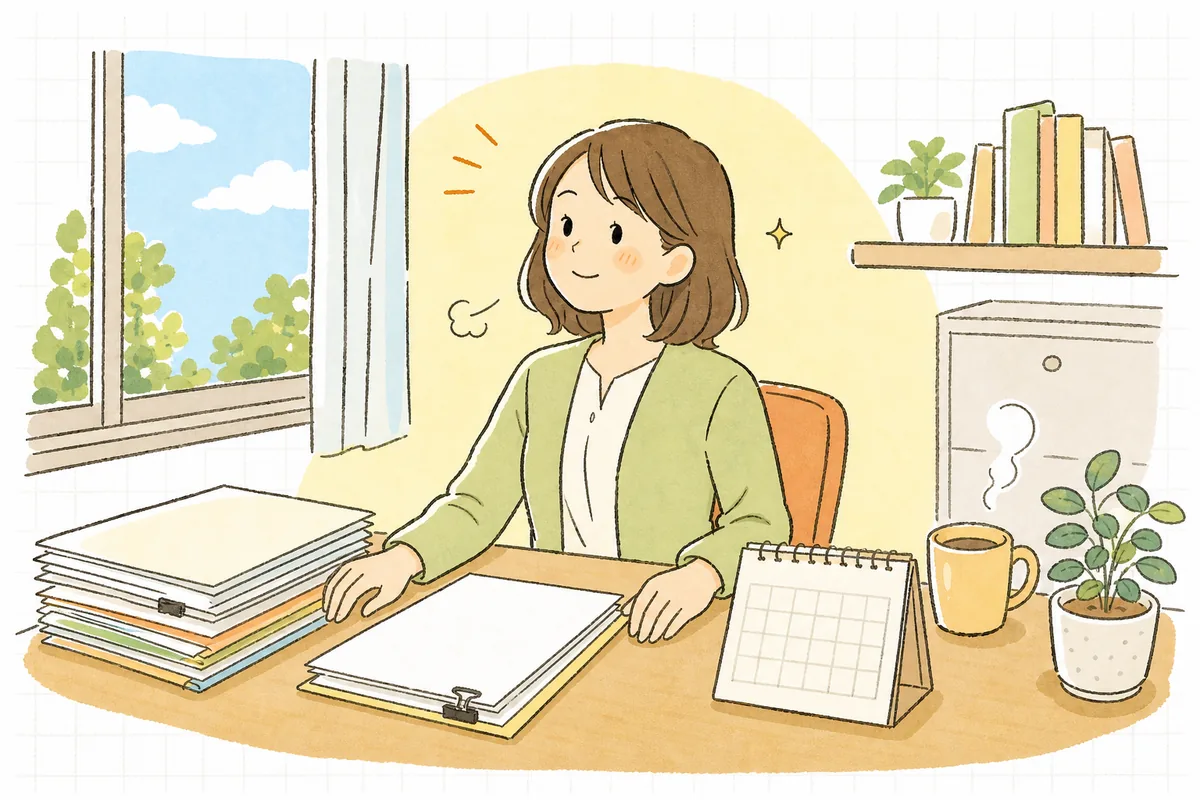 解雇手続きの見通しが立ち、重い判断にも落ち着いて向き合えるようになった中小企業のひとり労務担当者