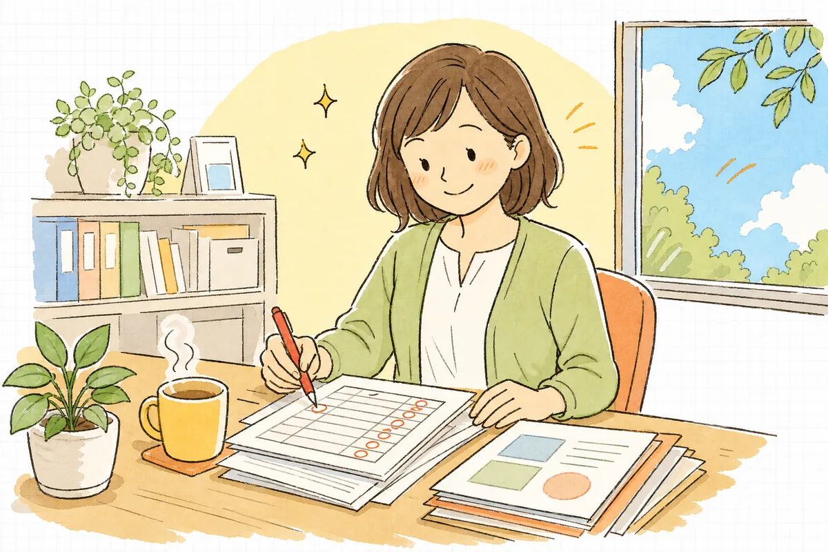 全従業員の時給の点検を終え、10月の最低賃金改定に間に合う見通しが立って前を向いている中小企業のひとり労務担当者